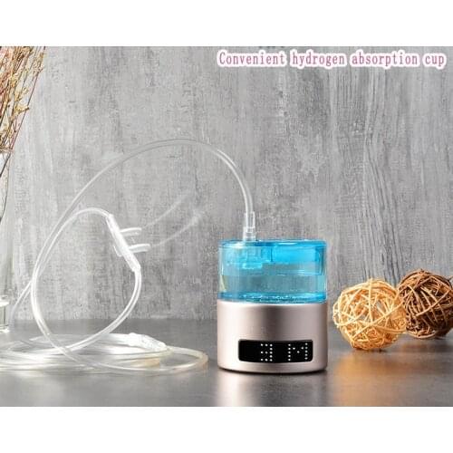 SPE/PEM Water Ionizer Bottle Hydrogen Generator Water Maker Portable Hydrogen-Rich High H2 Dual Use Hydrogen lonizer Machine