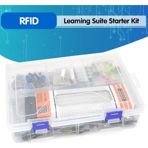 NEWEST RFID Starter Kit for Arduino UNO R3 Upgraded version Learning Suite With Retail Box