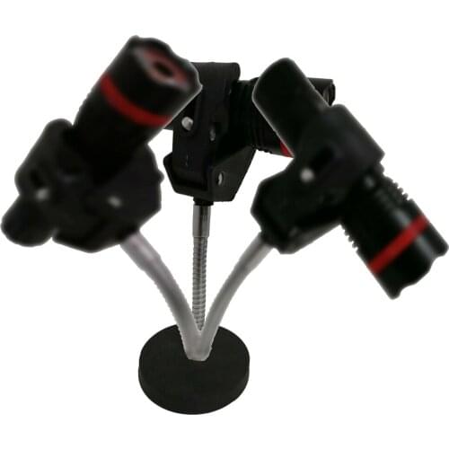 Universal Magnetic Mounting Brackets for D-Cell Torches Flashlights Holder