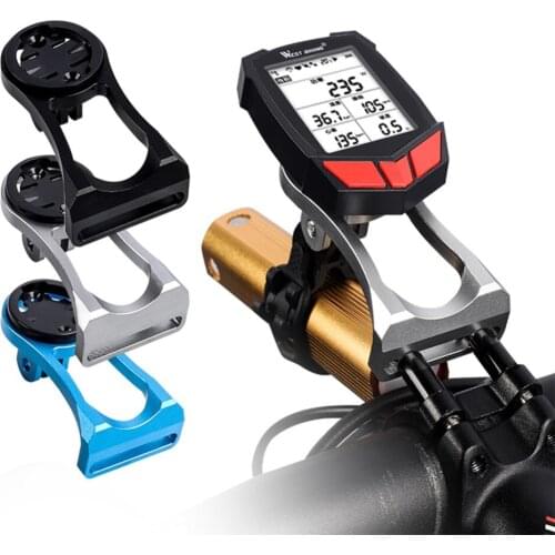 Bicycle Computer Camera Mount Holder Out Front Bike Mount Accessories For Garmin Edge Cat Eye Bryton Bicycle GPS #281096