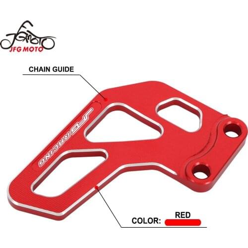 Motorcycle Chain Guide Guard Sprocket Protector For HONDA XR100R XR80R CRF100F CRF80F CRF 80F 100F XR 80R 100R