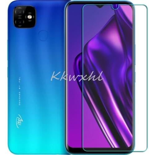 For Itel P36 Pro Glass Screen Protective Tempered Glass ON Itel P36 6.5" Protector Cover Film