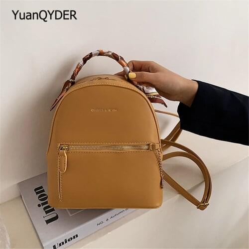 2021 New Tassel Designer Womens Backpack High Quality PU Leather Women School Bags Fashion Design Ladies Travel Backpack Bolsos