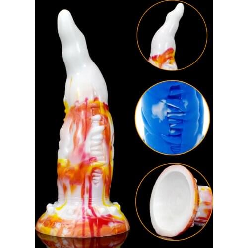 Liquid Silicone Realistic Penis Dildo for Women Suction Cup Penis Fake Female Masturbators Dick Sextoyse Erotic Toys for Adults