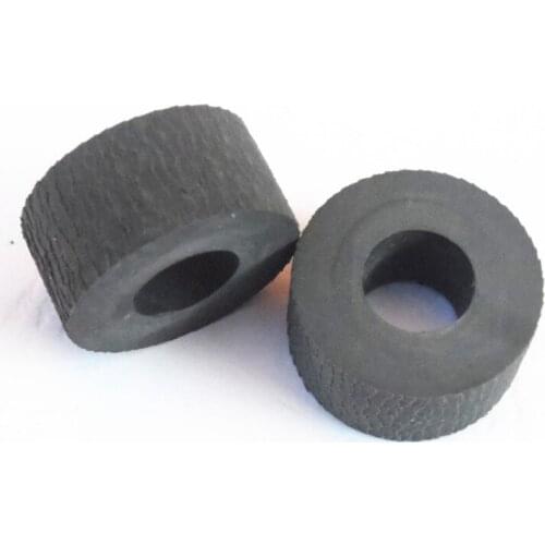 10Set DCC 400 450 pickup rubber compatible with DCC450 DCC400 photocopier paper pickup tire