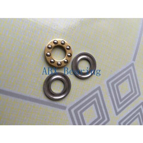 10pcs/lot F4-10M high quality thrust ball bearing 4x10x4mm miniature bearing F4-10