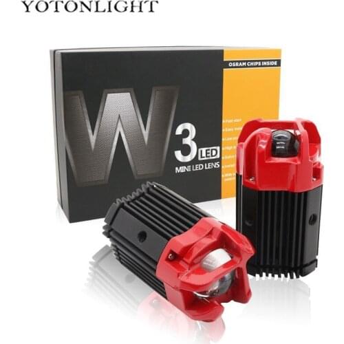 2Pcs Focos Led 4x4 Accessories Off Road Work Lights Projector Headlight Motorcycle Lens Fog Spot Light Moto 12v 24v Truck