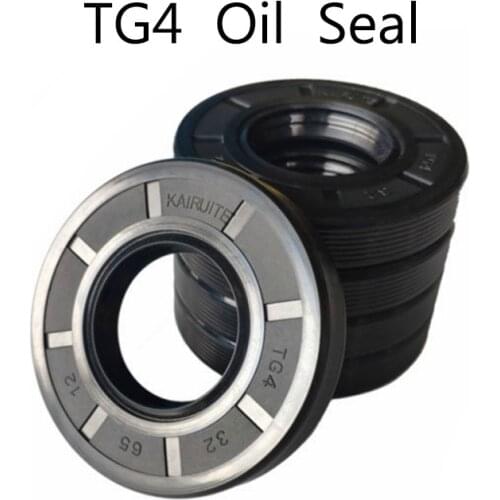 2Pcs TG4 Skeleton Oil Seal Rotary Shaft Radial Gasket Spring Steel ID 50 MM * OD 65/68/70/72/75/80/85/90/100*8/10/12 MM