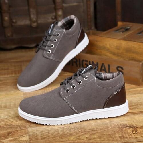 2020 Spring MenS Casual Shoes MenS Shoes Trend Shoes Breathable Business Lace Soft Bottom Student Non-Slip Single Shoes