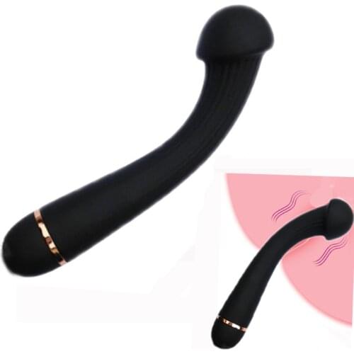 10 speed Vibration G spot silicone dildo vibrator anal beads butt plug AV massager penis fake rabbit sex toy for female