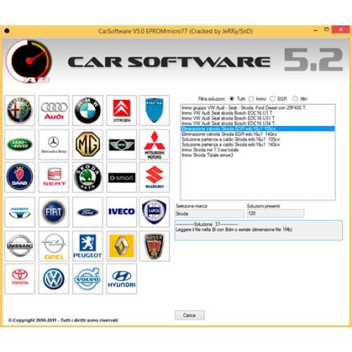 Car Software v5.2 EPRO Mmicro77 with crack