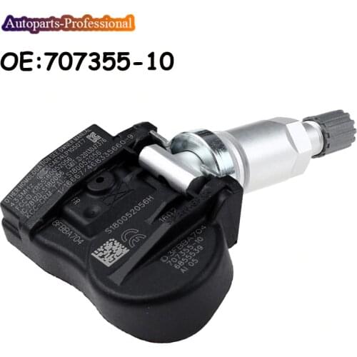 Car accessories 707355-10 70735510 707355 10 36106881890 36106856209 6855539 For BMW 433Mhz New TPMS Tire Pressure Sensor