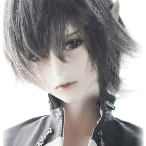 Top quality 1/3 bjd male doll Wolf The Knight ver. Red Riding Hood A gray high art manikin model elf manikin best gift toy 11.11