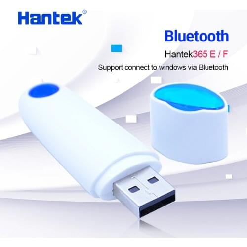 Bluetooth adapter support connect to Windows via Bluetooth For Hantek 365E/F Data Logger