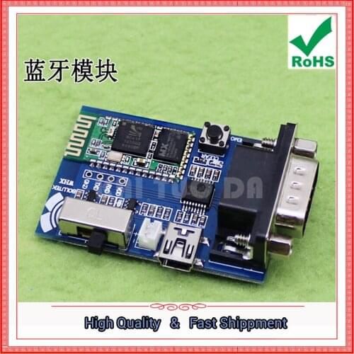 Bluetooth serial module demo version of the wireless serial communication port RS232 digital transmission module