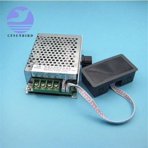 Digital Speed Governor DC12V-80V PWM DC Motor Speed Governor High Power Controller 12V24V36V48V80V30A