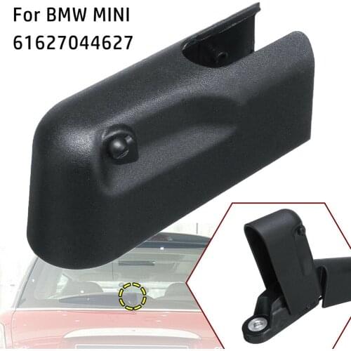 For MINI Cooper S R50 R53 2002-2006 Rear Wiper Arm Nut Cap 61627044627 Gasket Nozzle Nozzle Windshield Windscreen