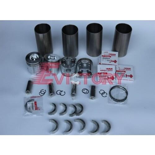For YANMAR 4D98E 4TNE98 engine overhaul rebuild kit conneting rod water pump