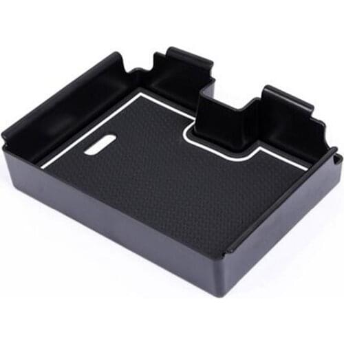 Driver Armrest handle Holder Box Compartment Storage Berrel For Evoque Stowing Tidying Interior Accessories