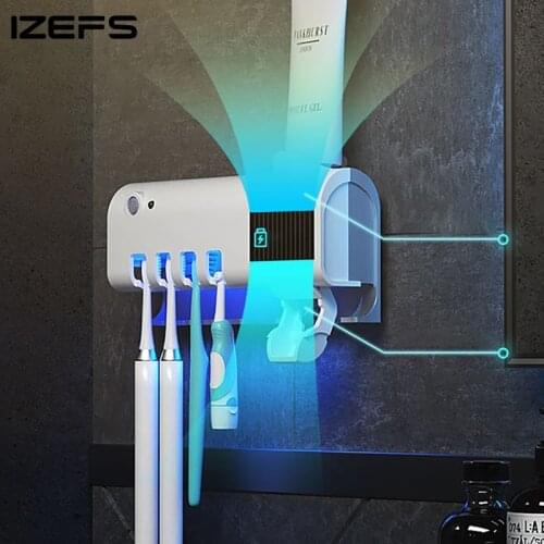 IZEFS Wall Mounted Toothbrush Holders China