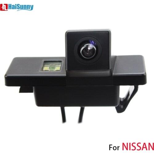 HaiSunny Car Rear View REVERSE CAMERA For Nissan Qashqai X-Trail Geniss Pathfinder Dualis Sunny 2011 Juke
