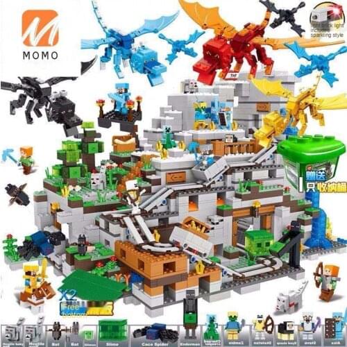 Building Blocks Boy Childrens Assembled Figure Toy New Small Particles Childrens Educational Toys
