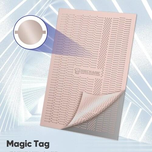 Mechanic Dot Repairing Spot Welding Pad Soldering Lug For Phone Welding Board Fly Wire Replacement Motherboard IC Repair