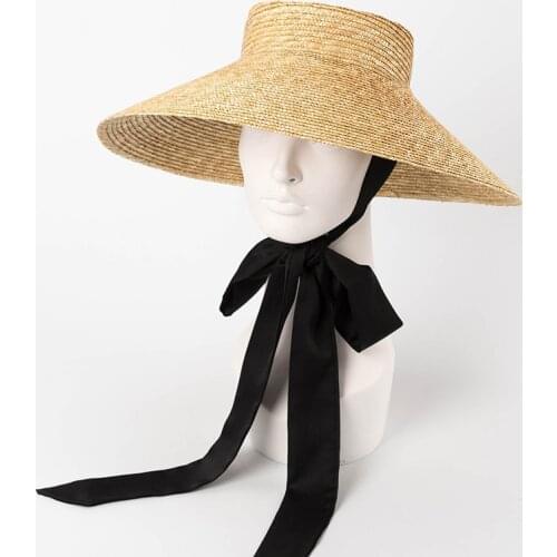 01811-HH7220 summer fashion Europe United States Magazine cover desige leisure straw fedoras cap men women paper hat