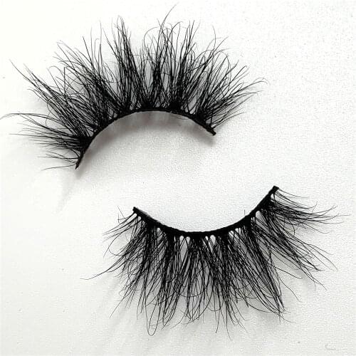 LOVE THANKS 25mm 3D Mink Lashes 100% Cruelty Free Crisscross Handmade False Mink EyelashesMakeup Dramatic Long Lashes GS503