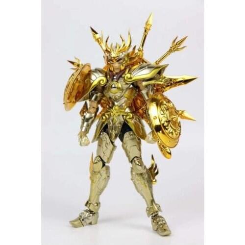 ReStock Saint Seiya CS model Libra EX 2.0 God Gold soul Saint God Libra go Dohko Metal Cloth