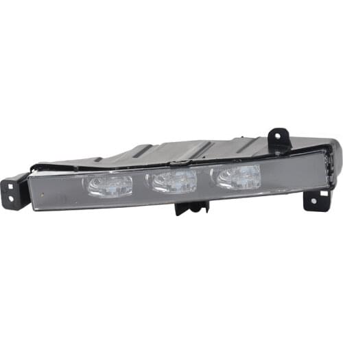 Car Metal Plastic Front Bumper Driving Fog Lights waterproof LED Lamps day light Automobiles Car Accessories For BMW G12