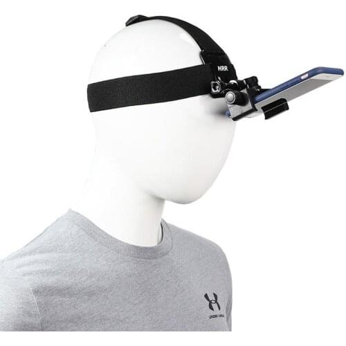 Multi-Function Adjustable Belt Cellphone Selfie Head Mount Strap for Sony Action Cam/Gopro Hero/iPhone Mount Headset