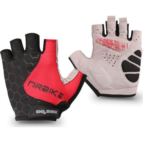 Anti Slip Gel Pads Cycling Gloves Half Finger Sport Shockproof Accessories for Summer Mountain Bike Riding Men and Women