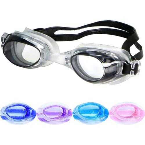 Outdoor Water Sports Swimming Glasses Goggles Underwater Diving Eyeglasses Eyewear Swimwear For Men Women Children w/ Clear Case