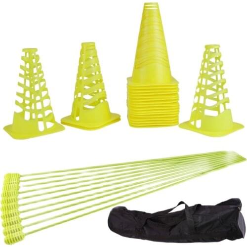 Factory Wholesale high quality 2020 new type Portable Football Training Soccer Goal Gate