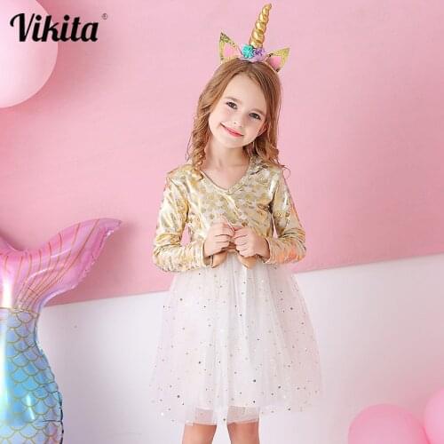 Girls Dress Wedding Birthday Party Prom Princess Christmas Dresse for Girl Bow Dresses Kids Sequins Dress Children Clothing