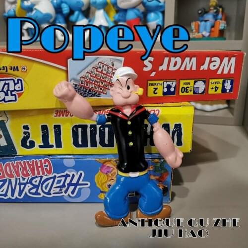 Popeye the Sailor man Wacky Wobbler Bobble Olive PVC Action Figure Collection model doll toy baby gift