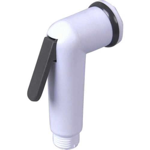 1PCS Portable Bidet Faucets Handheld Spray Pet Shower Sprayer Head Shower ABS Toilet Bathroom Bath For Wash Bathroom Toilets