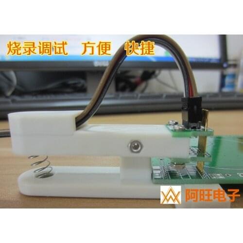 Burn Jig Download Debugging Spacing 1.27mm 3P/4P/5P/6P/7P/8P Single/double Row