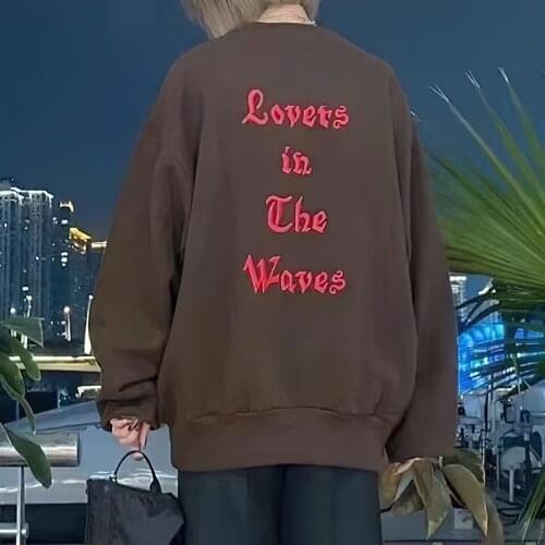 Rowling Chic Women's Sweatshirts With Inscriptions