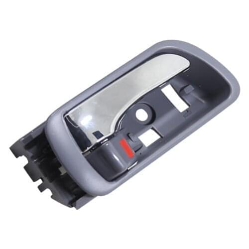 GRAY CHROME INTERIOR DOOR HANDLE FOR Camry 2002 2003 2004 2005 2006 (USA Type) RH:69205-AA030-B0 LH:69206-AA030-B0