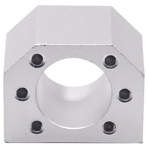 Aluminium alloy ballscrew nut housing bracket holder fit for SFU1605 SFU1610 ball screw SFU1204 for 3D printer cnc parts
