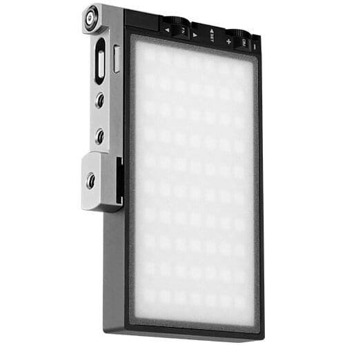 SIDANDE X2046 Dimmable RGB LED Video Pocekt Photography Camera Fill Light for Studio DSLR Camera