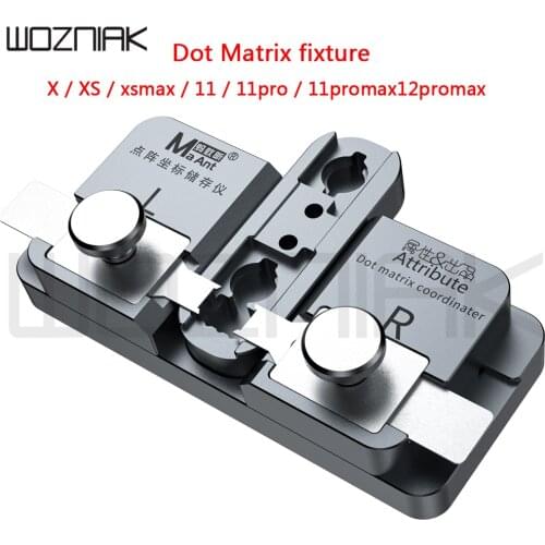 MaAnt S2 Dot Matrix fixture For iPhone X/XS /xsmax /11 /11promax/12mini/12 promax Mobile phone Dot Projector Precision Calibrat