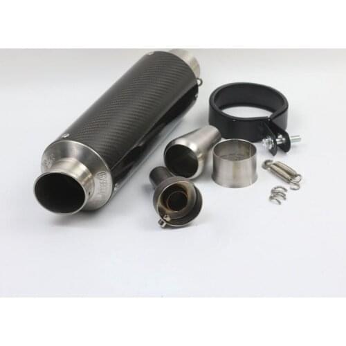 Universal Scooter Motorcycle Exhaust Pipe Muffler DB KILLER GY6 CBR125 CBR250 CB400 CB600 YZF FZ400 Z750 LE001