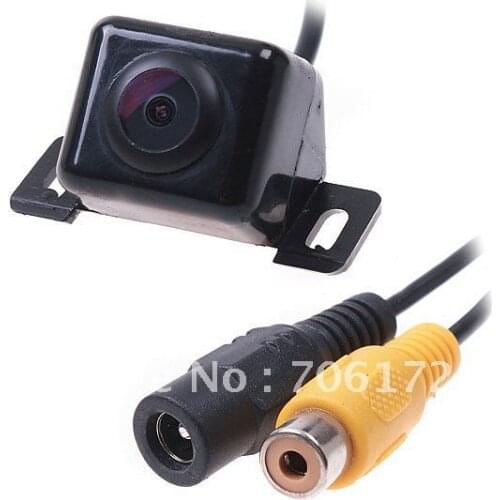Factory directlly selling mini car rearview camera backup camera wtih Waterproof wide viewing angle free shipping