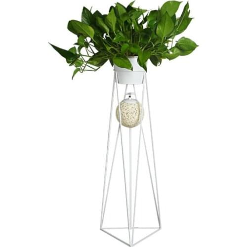 Iron bracket plant floor lamps Nordic living room bedroom sofa warm study creative modern vertical table floor lights lighting