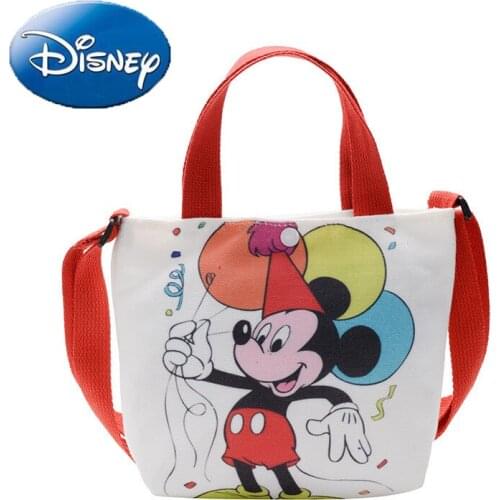 Disney Mickey Mouse Woman Shoulder Bag Minnie Large Capacity Childrens Handbag Goofy Mummy Bag Cartoon Bruto Messenger Bag