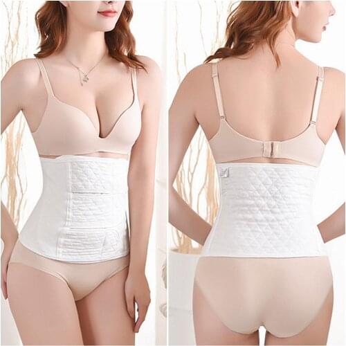 Women Pregnant Postpartum Abdominal Belt Bandage Postpartum Abdomen Cotton Belt Section Caesarean Belly F6N5