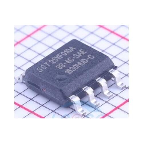 5pcs/lot SST25VF010A-33-4C-SAE SST25VF010A SOP-8 In Stock